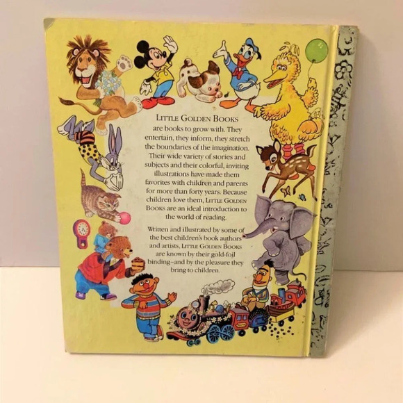 Vintage Dinosaurs A Little Golden Book 1959 by Jane Werner Watson Reprint 308-52 - Picture 7 of 7